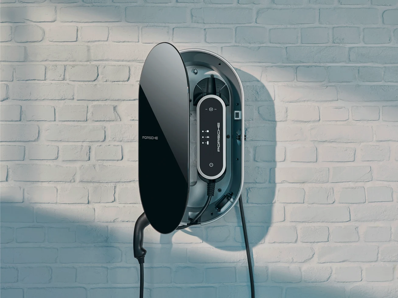 Image of Porsche wall mount